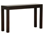 2 Drawer Sofa Table (Chocolate)