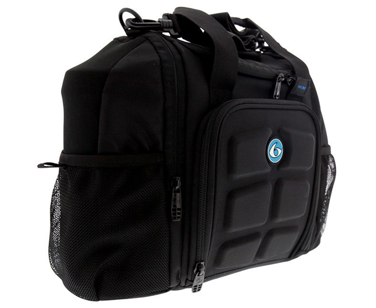 6 Pack Fitness Stealth Innovator Mini Carry Bag - Black | Catch.com.au