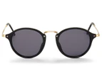 Winstonne Men's Seymour Sunglasses - Black/Gold