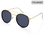 Winstonne Men's Polarised Lucas Sunglasses - Gold