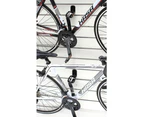 2x Venzo Bike Pedal Mount Storage Stand Wall Hangers
