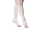 Skin Protectors For Legs, White Sleeves