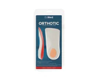 DJMed Orthotic ¾ Insoles, Shoe Inserts, Orthotics For Shoes