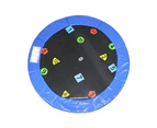 13ft Round Trampoline Safety Pads - Blue