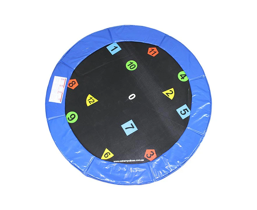 6ft Round Trampoline Safety Pads - Blue