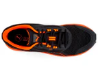 Puma Men's Essential Runner Shoe - Black/Shocking Orange