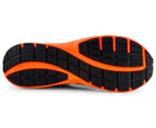 Puma Men's Essential Runner Shoe - Black/Shocking Orange
