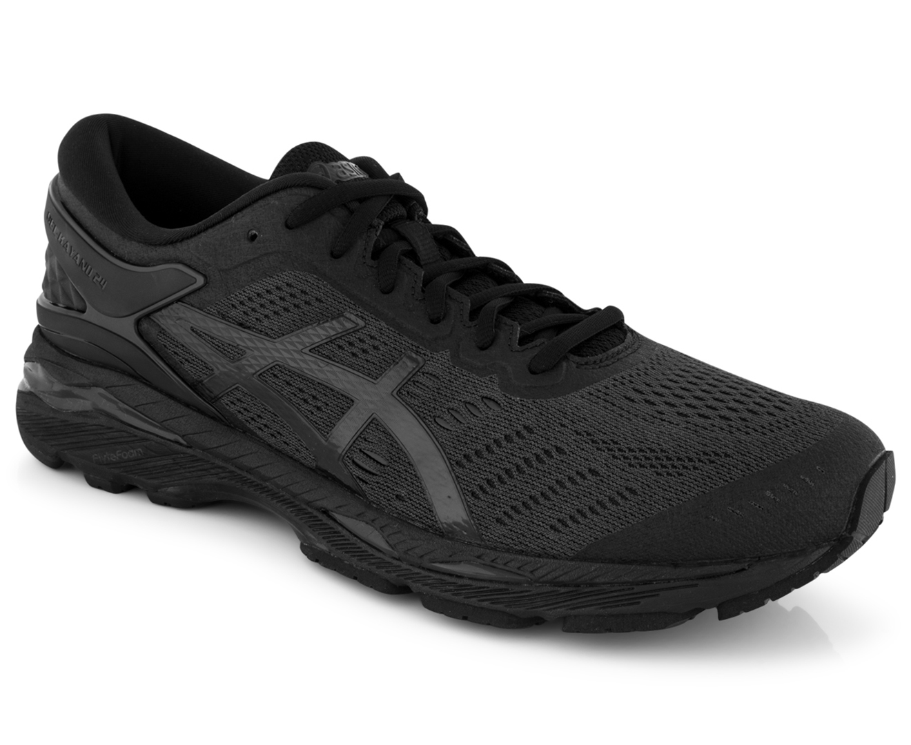 ASICS Men's GEL-Kayano 24 Shoe - Black/Black/Carbon | Catch.com.au