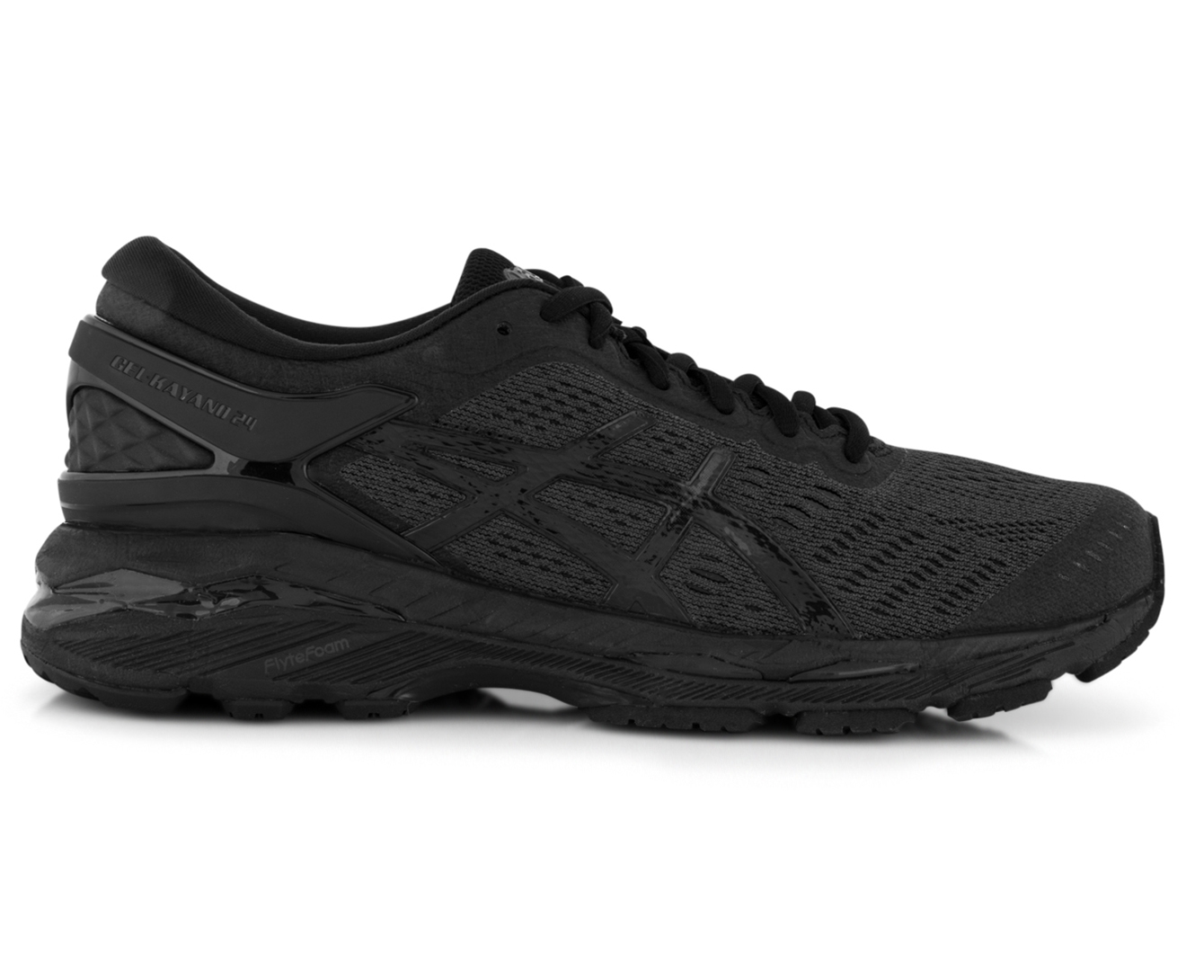 ASICS Women's GEL-Kayano 24 Shoe - Black/Black/Carbon | Catch.com.au