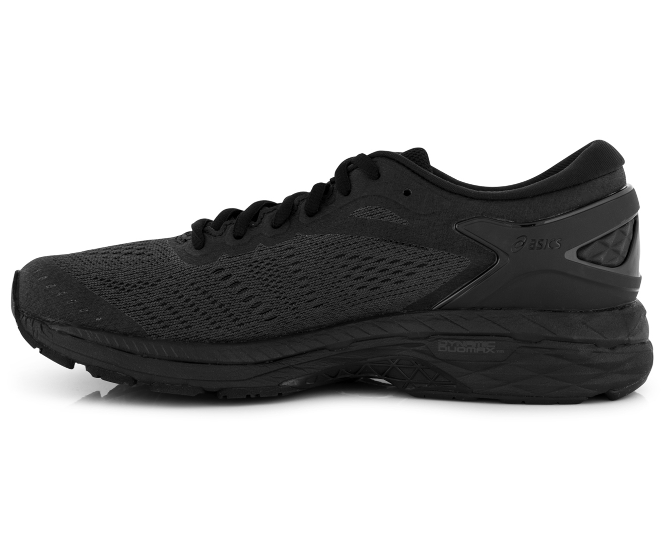 ASICS Women's GEL-Kayano 24 Shoe - Black/Black/Carbon | Scoopon Shopping