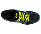 ASICS Men's GEL-Nimbus 20 Shoe - Black/Sulphur/Victoria Blue 