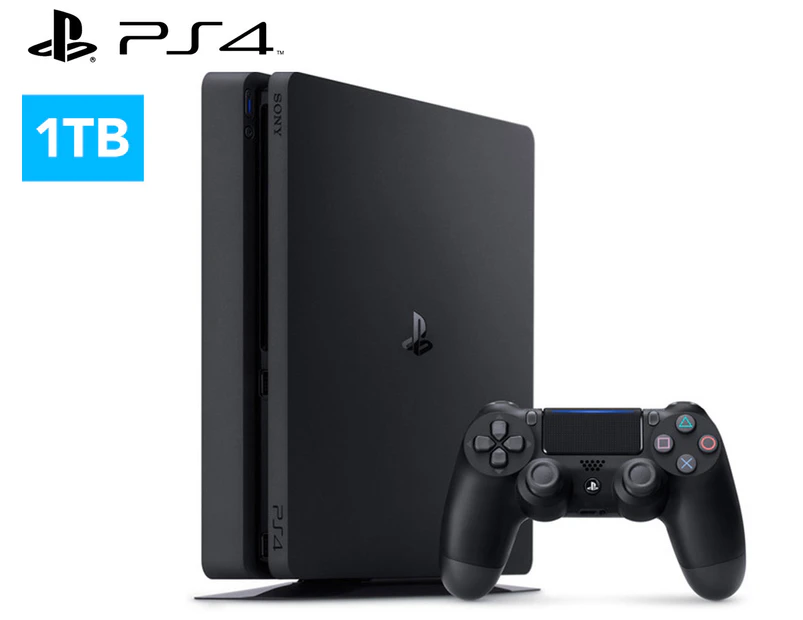 Sony Playstation 4 1TB E Chassis Console - Black