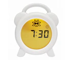 Roger Armstrong Sleep Trainer Toddler Clock w/ Night Light/Alarm for Kids