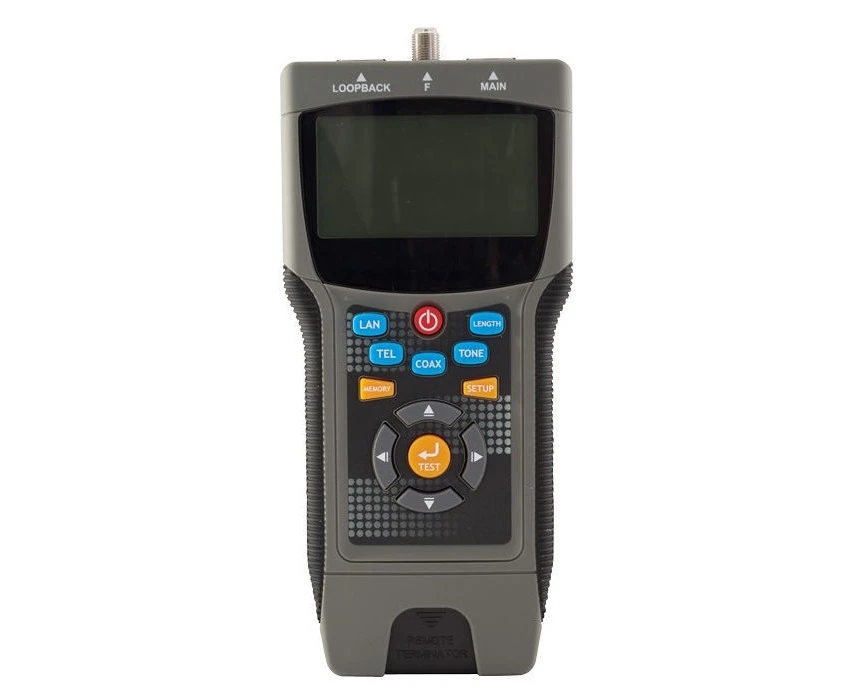 Doss LCT8 Pro Coax & Lan Cable Tester Locates Distance to the Fault/Coaxial/Wire