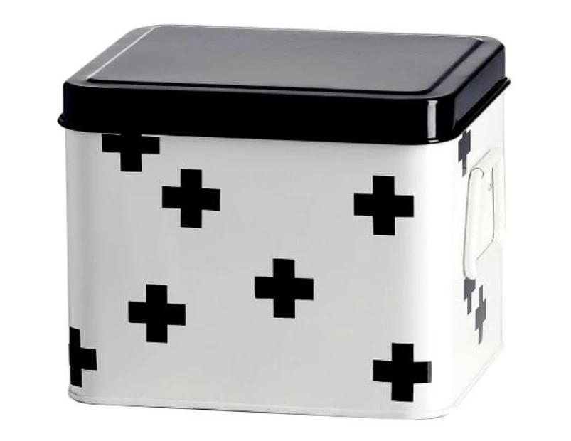 RetroKitchen Monochrome Mini Storage Box