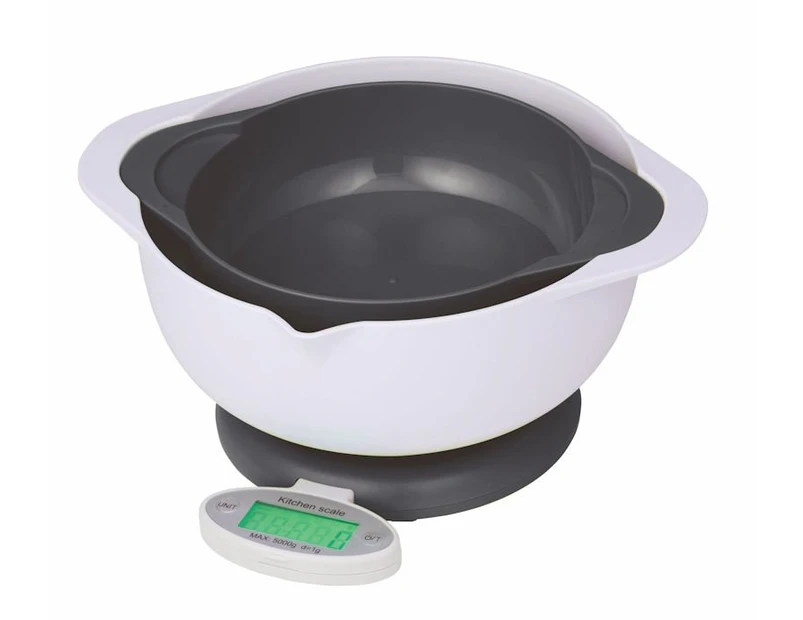 Accura Leto Double Bowl Electric Scale 5kg