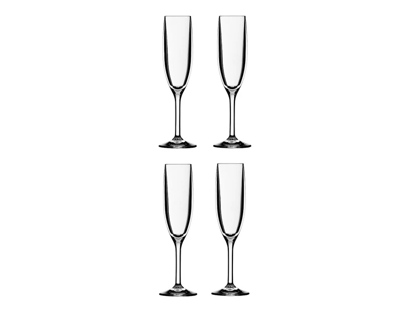 Strahl Design & Contemporary Champagne Flute Set of 4 166ml
