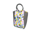 Sachi Style 229 Insulated Lunch Bag Triangle Mosaic