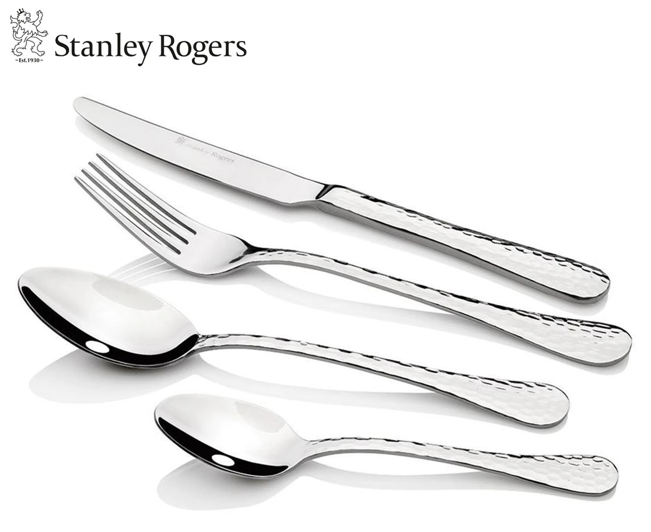 Stanley Rogers 56-Piece Bolero Cutlery Set