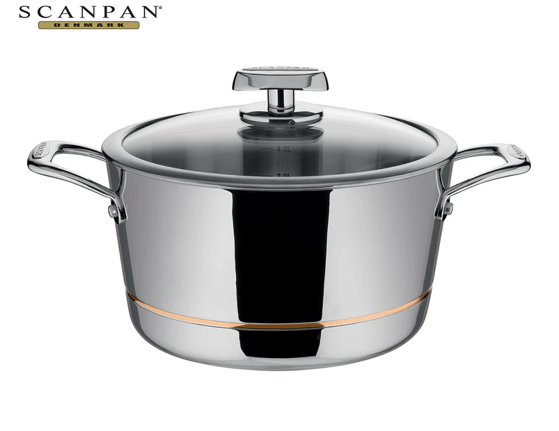 Scanpan 26976 Axis 24cm/5.2L Dutch Oven - Brushed/Copper