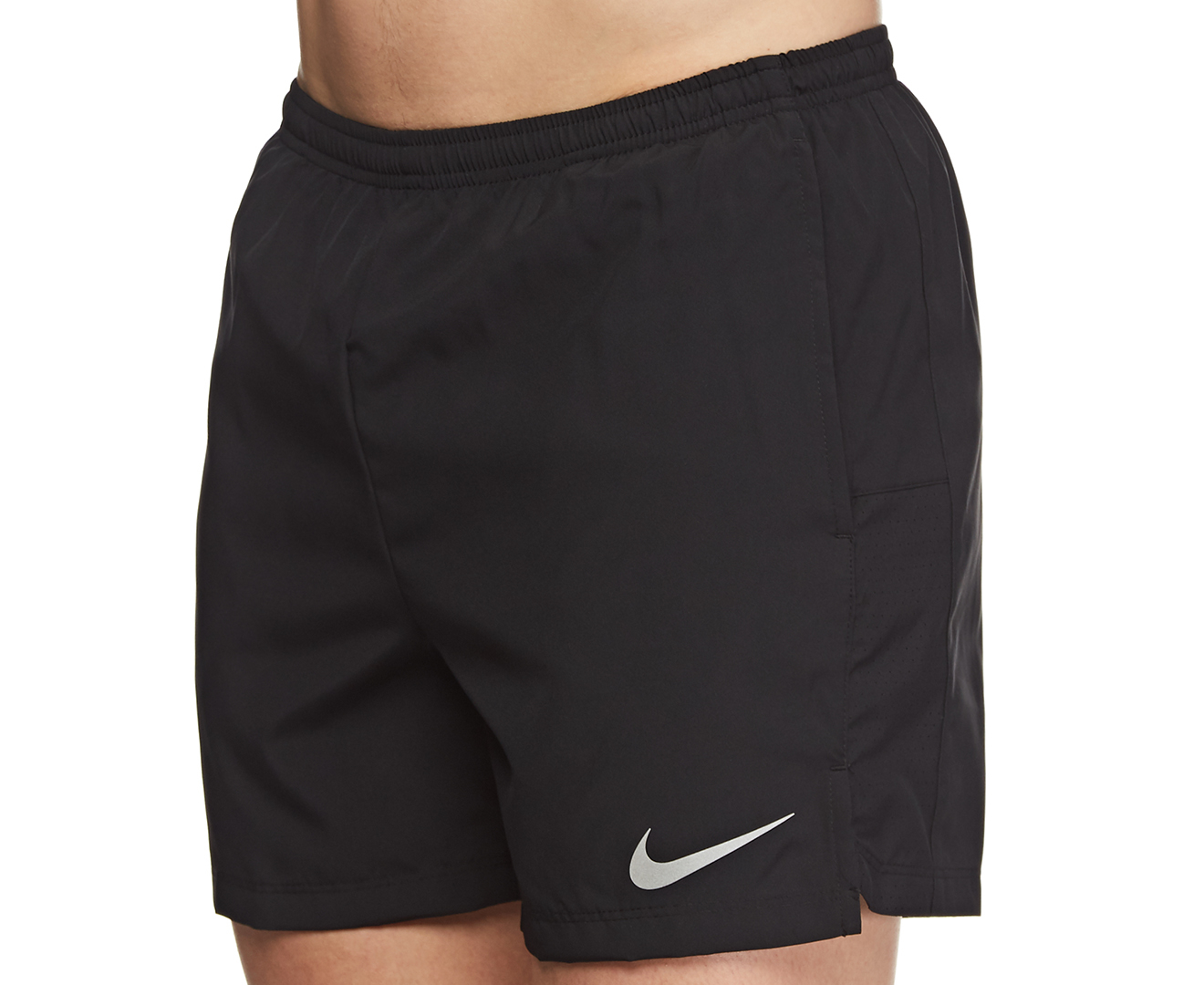 Nike Men's 5-Inch Flex Challenger Short - Black | Catch.com.au