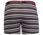 Tommy Hilfiger Cotton Core Plus Stretch Boxer Brief 3-Pack - Carbon/Black/Grey/Multi