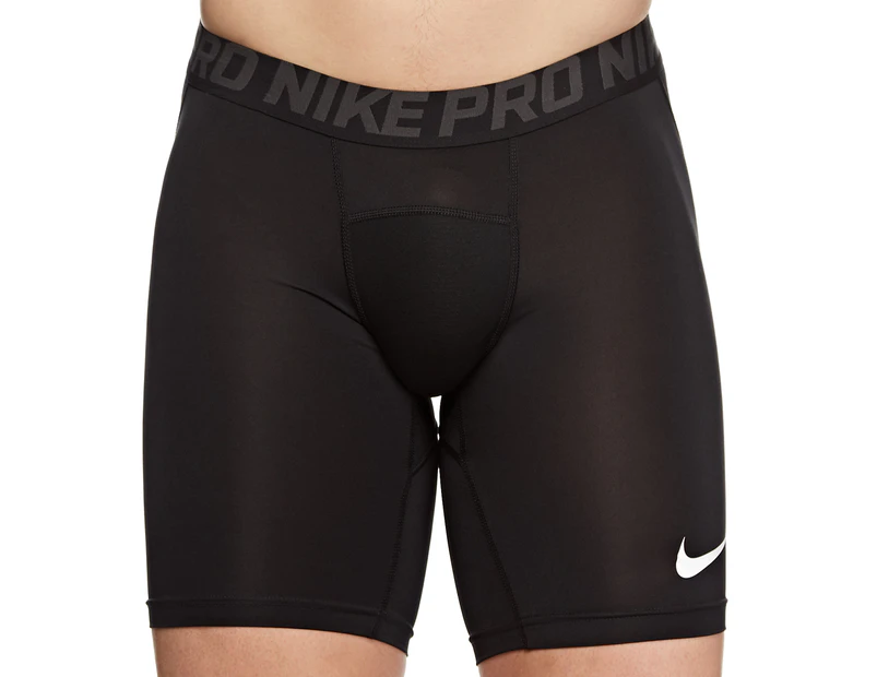 Nike Men's Pro Short - Black/Anthracite/White