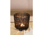 Wired-Mesh Tea Light Candle Holder - Set of 3