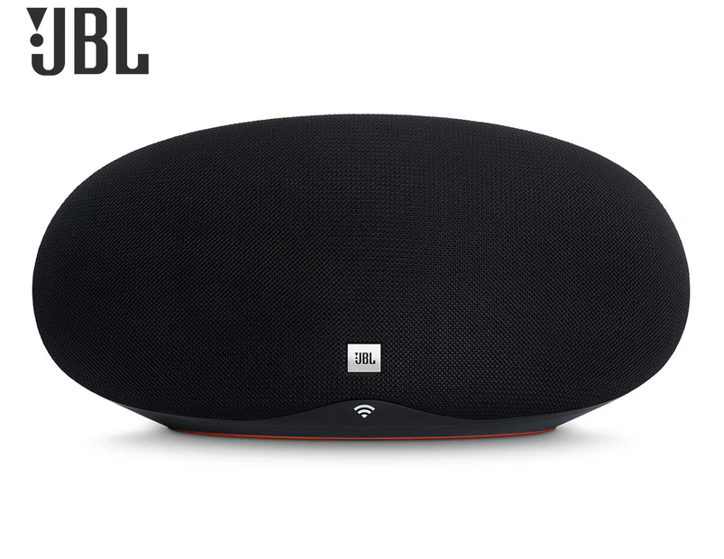 JBL Playlist Wireless Speaker w/ Chromecast Built-in - Black