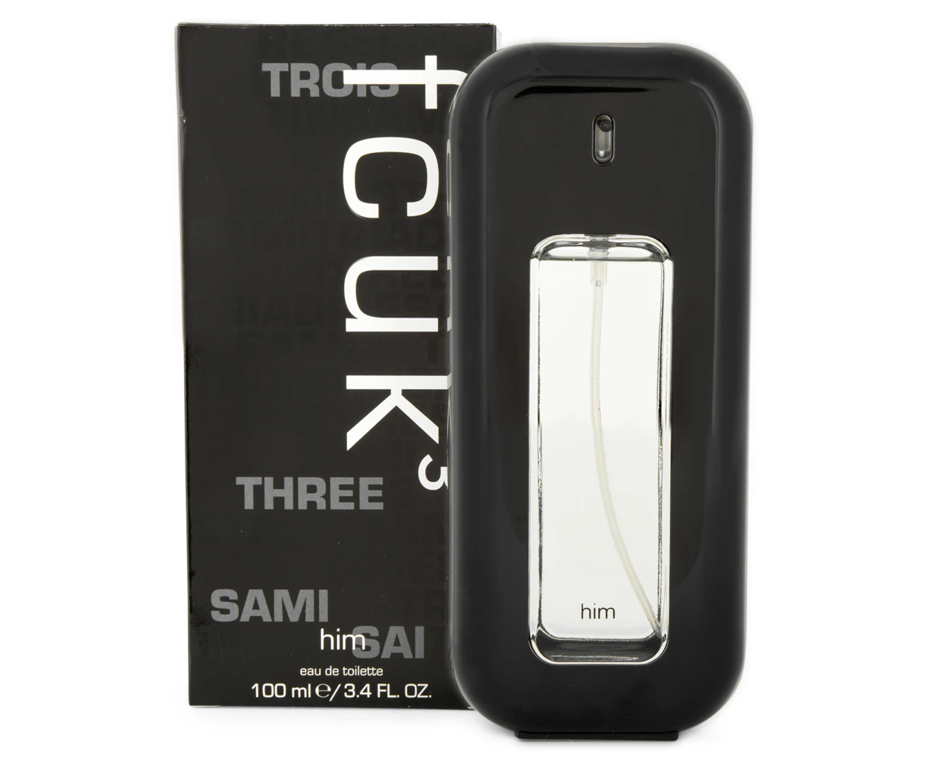 FCUK 3 For Him EDT 100mL