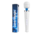 30-Mode Love Magic Wand Therapeutic Body Massager | For Body Muscle Aches & Sports Recovery - White Corded