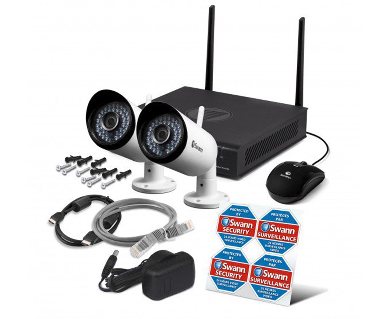 Wi-Fi Monitoring System with 1TB Hard Drive NVW-485 Wi-Fi HD Security System