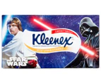 2 x Kleenex Aloe Vera &Vitamin E Limited Edition Star Wars Tissues 140pk