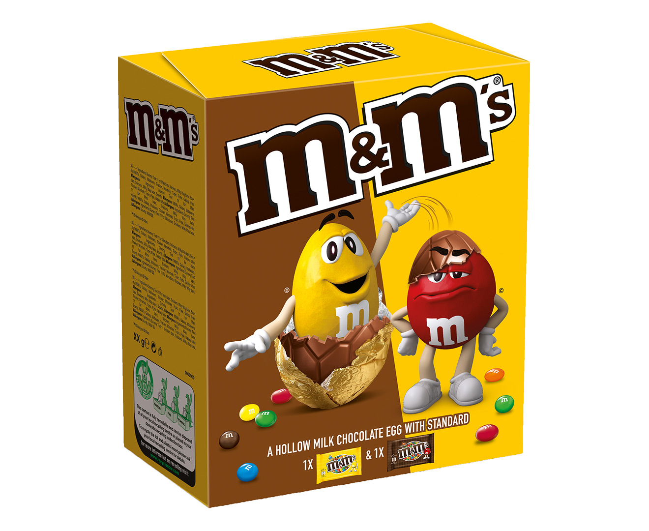 M&M's Easter Egg Gift Box 165g