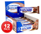 12 x Aussie Bodies Lo Carb Whip'd Chocolate Ice Cream Protein Bar 60g