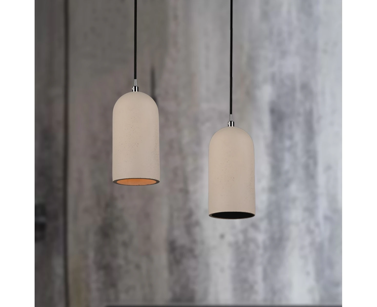 Luton Grey Pendant Light