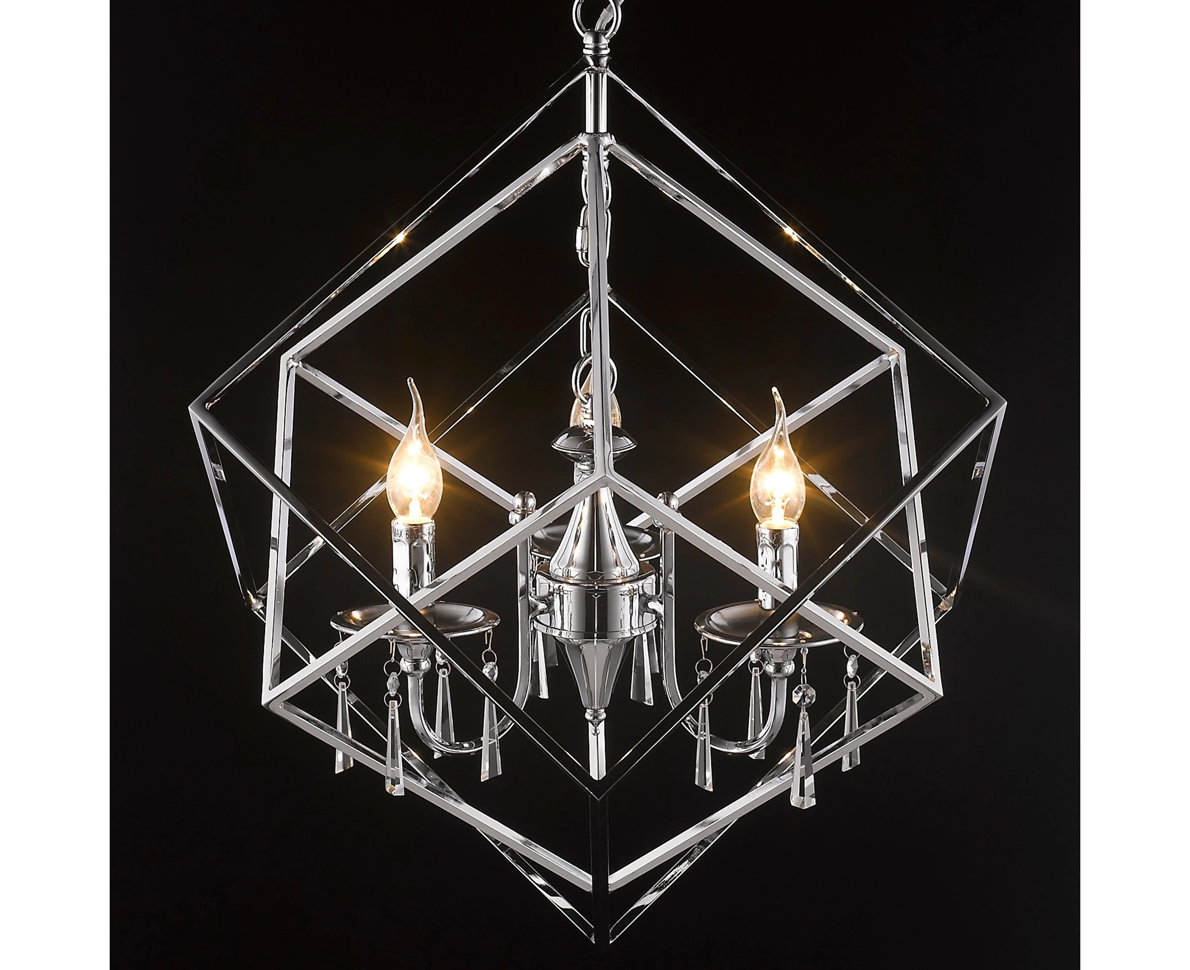 Neosa Clear Chandelier