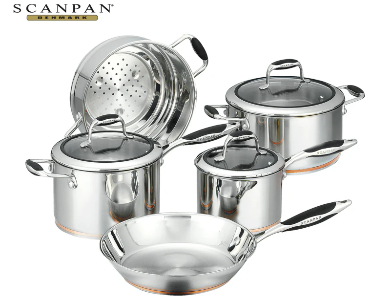 Scanpan 5-Piece Coppernox Cookware Set