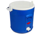 Willow 15L Round Insulated Cooler Jug - Heritage Blue/Multi
