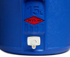 Willow 15L Round Insulated Cooler Jug - Heritage Blue/Multi
