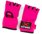 Sting Elasticised Quick Wraps - Pink