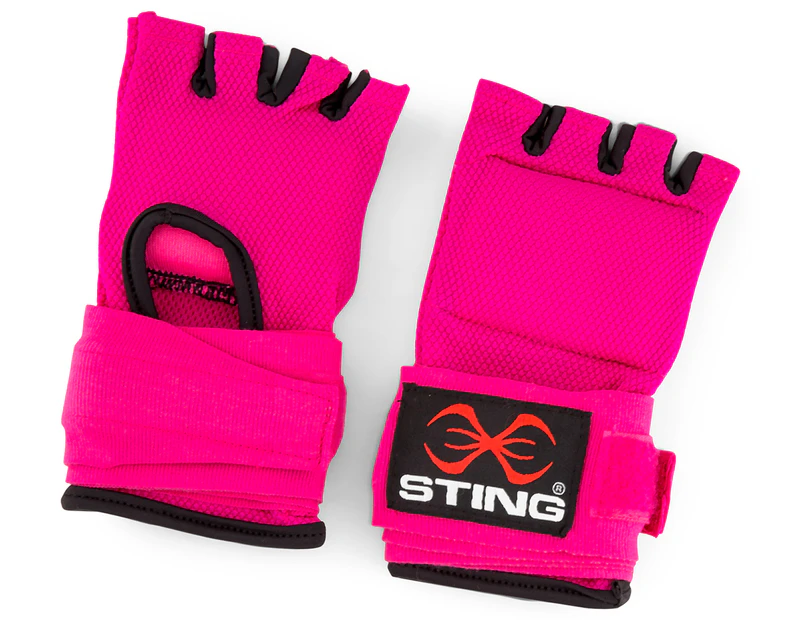 Sting Elasticised Quick Wraps - Pink