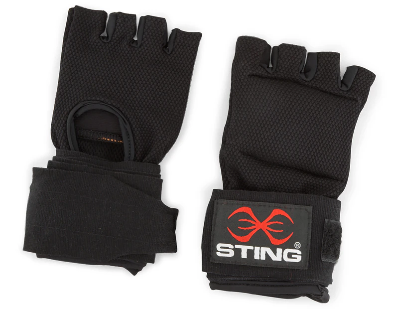 Sting Elasticised Quick Wraps - Black