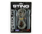 Sting Speedlite Skipping Rope - Black