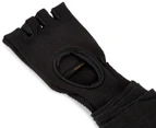 Sting Elasticised Quick Wraps - Black