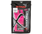 Sting Elasticised Quick Wraps - Pink