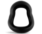 SwingO - Curved Silicone Cock Ring by Screaming O (Black)