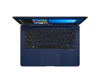 ASUS Zenbook UX430UN-GV088T Premium Ultrabook in Blue-NIL Colour 14" 1080p FullHD  in a 13.3" Chassis Intel i7-8550U 16GB 512GB M.2 SSD NO-DVD MX150