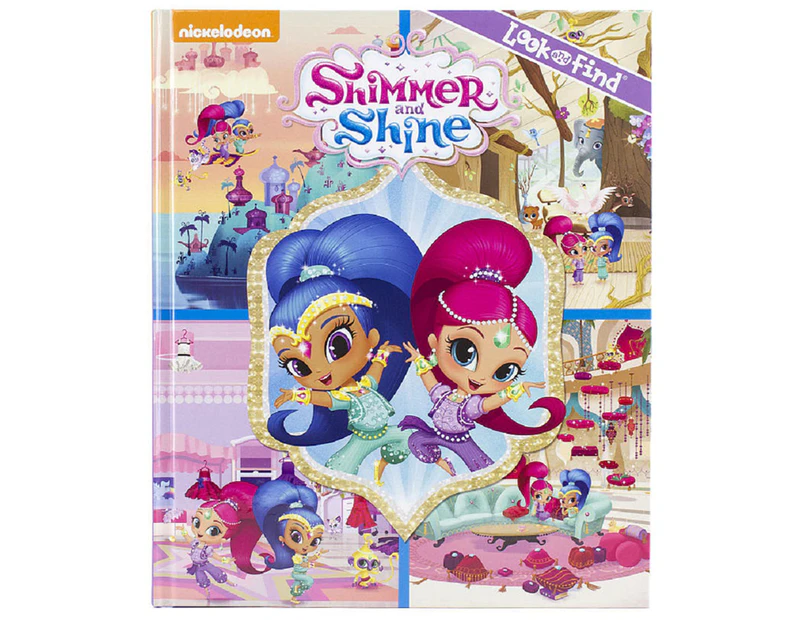 Shimmer & Shine Look & Find Book