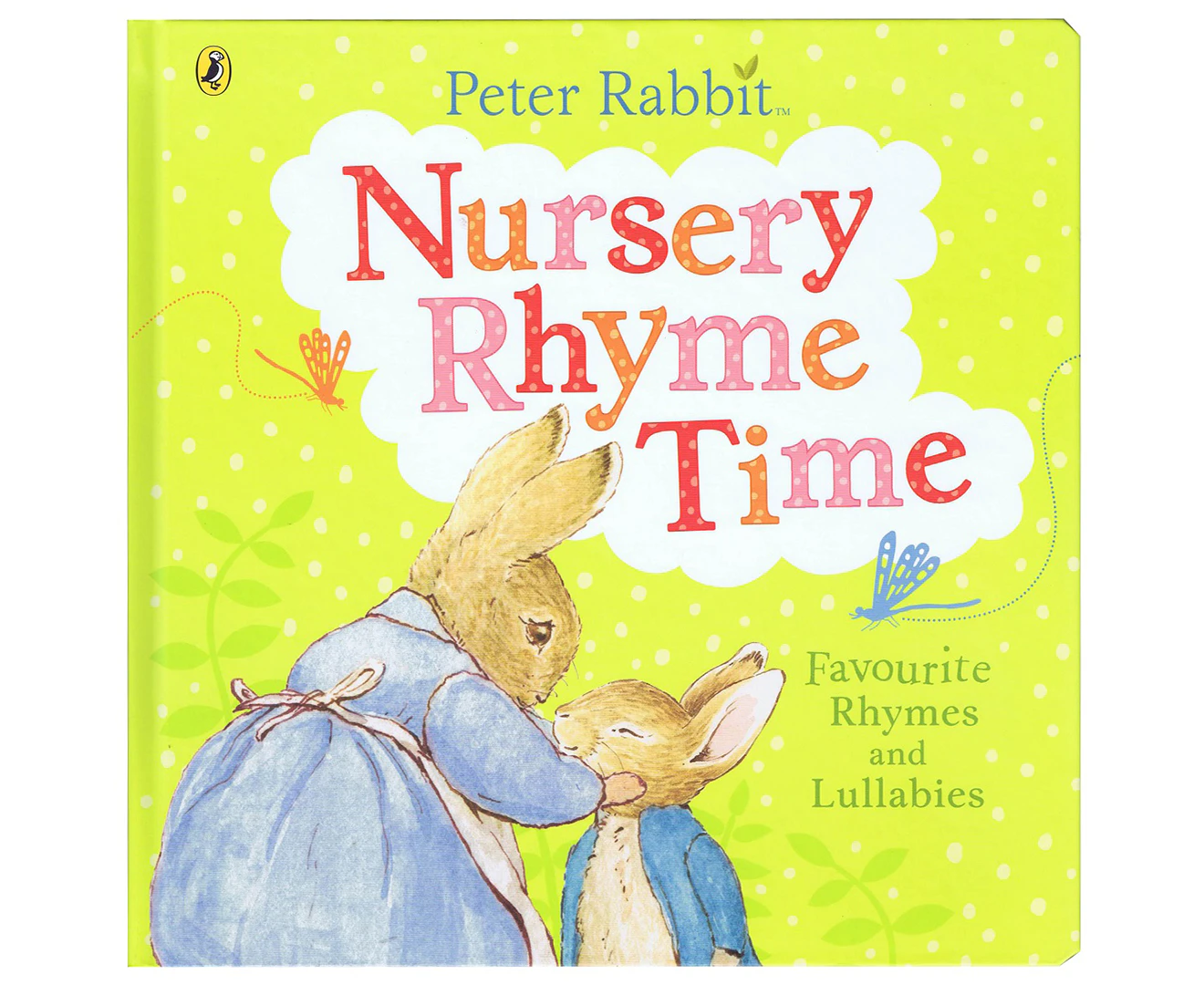 Peter Rabbit Nursery Rhyme Time Book